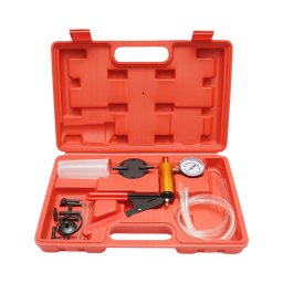 Trusa pompa vacuum si presiune pentru aerisire frane si diagnoza auto