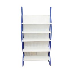 Stand metalic cu polite 900x350x1800 pentru magazin si depozitare