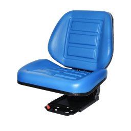 Scaun universal albastru cu reglaj pentru tractor UTB, Fiat si Case