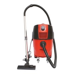 Aspirator industrial profesional 30L 1600W cu priza, corp PP Breckner Germany