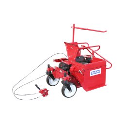 Utilaj de recoltat porumb pe 1 rand pentru motocultor 10-18 CP Baisan