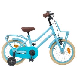 Bicicleta pentru Copii 12 Inci pentru 2-4 ani Albastru deschis GartenMobel Dekor
