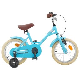 Bicicleta pentru Copii 12 Inci pentru 2-4 ani Albastru deschis GartenMobel Dekor