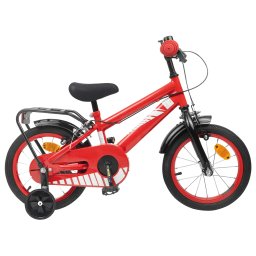 Bicicleta pentru Copii 12 Inci pentru 2-4 ani Rosu GartenMobel Dekor