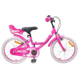 Bicicleta pentru Copii 18 Inci pentru 5-7 ani Roz GartenMobel Dekor