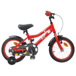 Bicicleta pentru Copii 12 Inci pentru 2-4 ani Rosu GartenMobel Dekor