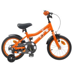 Bicicleta pentru Copii 12 Inci pentru 2-4 ani Portocaliu GartenMobel Dekor