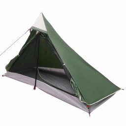Cort de backpacking Verde 222 x 85 x 125 cm GartenMobel Dekor