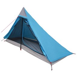 Cort de backpacking albastru 222 x 85 x 125 cm GartenMobel Dekor