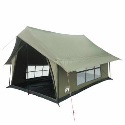 Tent Cabina Verde Army 340 x 246 x 210 cm GartenMobel Dekor
