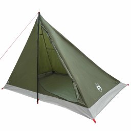 Cort de backpacking Verde masliniu 4 persoane GartenMobel Dekor
