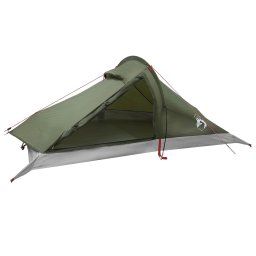 Cort de backpacking Verde masliniu 4 persoane GartenMobel Dekor