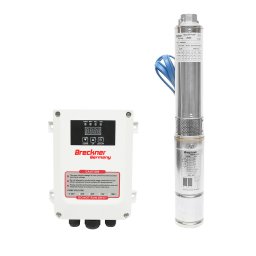 Pompa submersibila 24V 300W cu controller solar, debit 3.5 m3/h