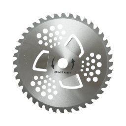 Disc vidia THOR 255x25.4x1.15 mm, 40 dinti, pentru motocoasa de umar