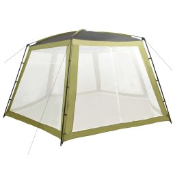 Cort de piscina, verde, 660x580x250 cm, tesatura GartenMobel Dekor