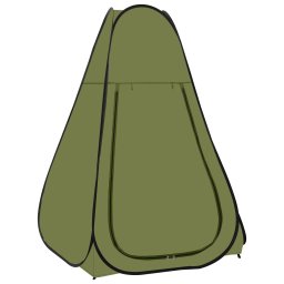 Cort de dus pop-up, verde GartenMobel Dekor