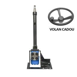 Caseta directie hidraulica asamblata cu OSPC 100 ON pentru UTB U-445, U-550, U-640