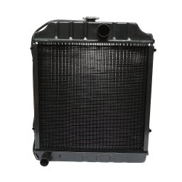 Radiator apa Massey Ferguson, 4 randuri celule, OEM 1695721M2