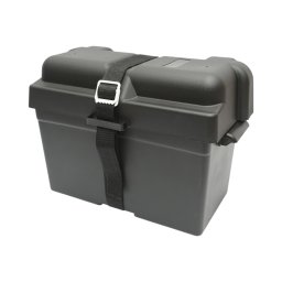 Cutie baterie auto 12V universala cu chinga, 360x180x235 mm