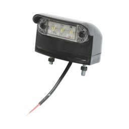 Lampa LED pentru iluminare placuta numar 12V-24V, 3 LED, Breckner