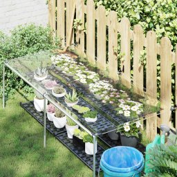 Husa pentru plante Transparent 2,5 x 1 m PVC GartenMobel Dekor