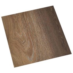Placi de pardoseala autoadezive 30,5 x 30,5 cm 20 pcs PVC Maro GartenMobel Dekor