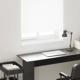 Pervaz de fereastra din PVC alb 100 x 25 x 4,5 cm, rezistent la apa