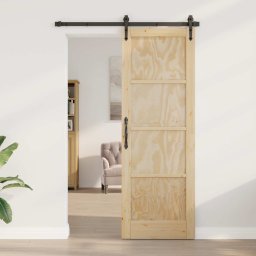 Usa de interior natural 73,5 x 211 cm placaj GartenMobel Dekor