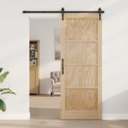 Usa de interior natural 83 x 211 cm placaj GartenMobel Dekor