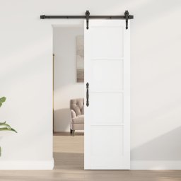 Usa de interior Alb 61 x 198,5 cm placaj GartenMobel Dekor