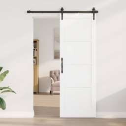 Usa de interior Alb 73,5 x 211 cm placaj GartenMobel Dekor