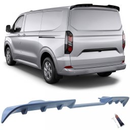 Spoiler spate sport Ford Tourneo / Transit Custom 2023+ cu hayon