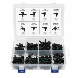 Trusa conectori retur injectoare diesel common rail, 85 piese, Breckner