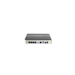 NVR IP Milesight 4 canale 8MP, 4 porturi PoE, 40 Mbps, MS-N1004-UPC
