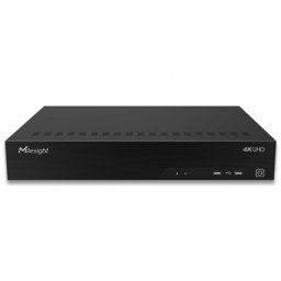 NVR IP Milesight 32 canale, 8MP, 256 Mbps, 4x SATA, MS-N7032-G