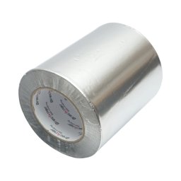 Banda adeziva izolatoare din aluminiu 150 mm x 50 m Breckner Germany