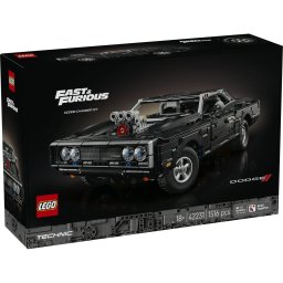 LEGO Technic Dodge Charger R/T Fast & Furious 42231, 1516 piese