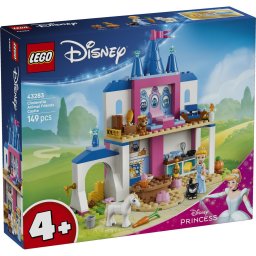 LEGO Disney Princess Castelul cu animalutele Cenusaresei 43283