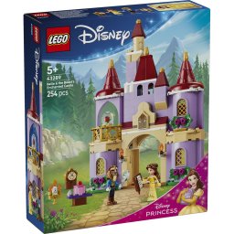 LEGO Disney Princess Castelul fermecat al lui Belle si Bestia 43289