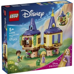 LEGO Disney Princess Miniturnul lui Rapunzel 43294, 171 piese