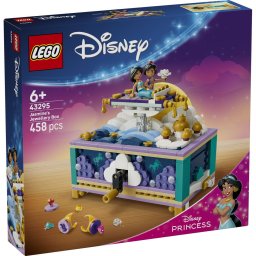 LEGO Disney Princess Cutia cu Bijuterii a lui Jasmine 43295, 458 piese