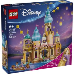 LEGO Disney Princess Castelul lui Rapunzel 43297, 676 piese