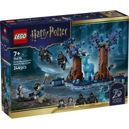 LEGO Harry Potter Padurea Interzisa Expecto Patronum 76475, 244 piese