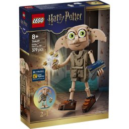 LEGO Harry Potter Dobby, Spiridusul Liber 76469, set 2 în 1