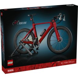 LEGO Icons Bicicleta de sosea 11380, set de colectie pentru adulti