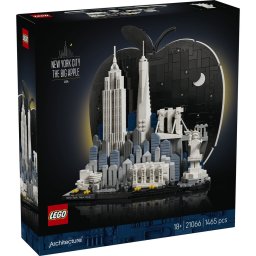 LEGO Architecture New York City The Big Apple, set decor 1465 piese