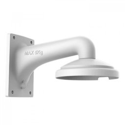 Suport de perete Hikvision DS-1605ZJ pentru camere PTZ 4 inch, aluminiu
