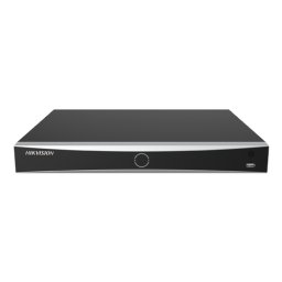 NVR Hikvision 8 canale PoE 32MP cu AI AcuSense, HDMI 4K si 2xHDD