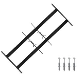 Grilaj de Securitate pentru Feronerie cu 2 Bare Intersectionate GartenMobel Dekor