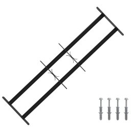 Grilaj de Securitate pentru Feronerie cu 2 Bare Intersectionate GartenMobel Dekor